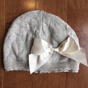 NEW Koala Baby Girls Hat With Bow 6-12 Months